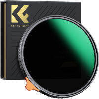 K&amp;F Concept ND2 ถึง ND400 เลนส์ HD ND Filter Fader ง่ายต่อการปรับค่าต่างๆ ปรับความหนาแน่นเป็นกลาง 49mm 52mm 58mm 62mm 67mm 77mm 82mm-BIANO