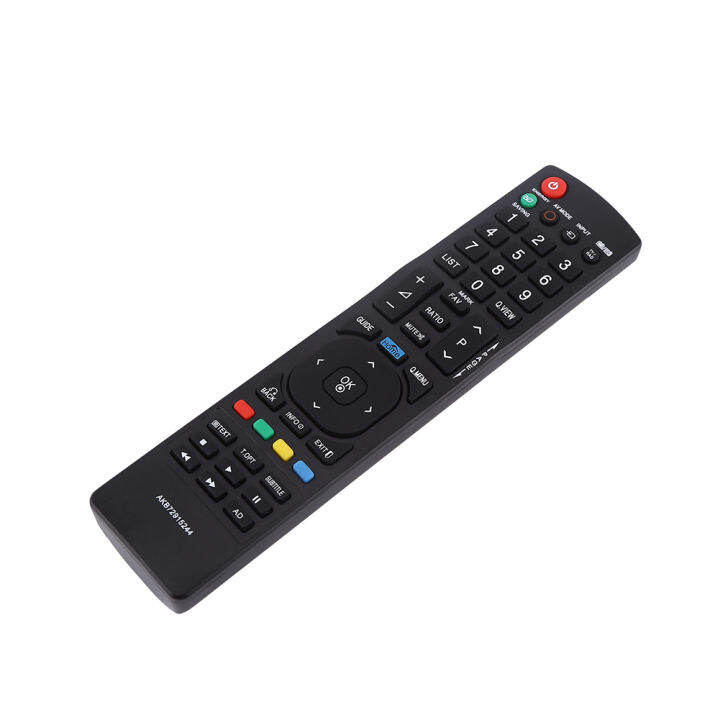 ใหม่สีดำ-universal-รีโมทคอนโทรล-akb72915244-controller-สำหรับ-smart-lcd-led-tv-เฉพาะเมนูปุ่มนำทางประสิทธิภาพที่มั่นคง