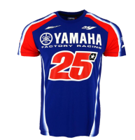 T SHIRT - YAMAHA เสื้อยืดยามาฮ่า Corporate 2023 น้ำเงิน/ดำ -13  - TSHIRT