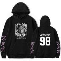 Rapper Juice Wrld Hoodies Men Hip Hop Sweatshirts Streetwear Fashion Hoodies Popular Hooded Pullovers Rip Juice Wrld Hoody Size XS-4XL