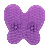 28ED Reflexology Foot Acupressure Massage Mat Pain Relief Feet Walk Butterfly Massager Plate