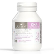 HCMDHA bầu Bioisland 60 Viên