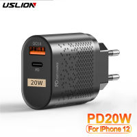 【Chat-support】 xqwznb QC 3.0 Fast Charging Travel 20W Usb Charger สำหรับ13 12pro Max โทรศัพท์มือถือ Wall Charger Quick Charge