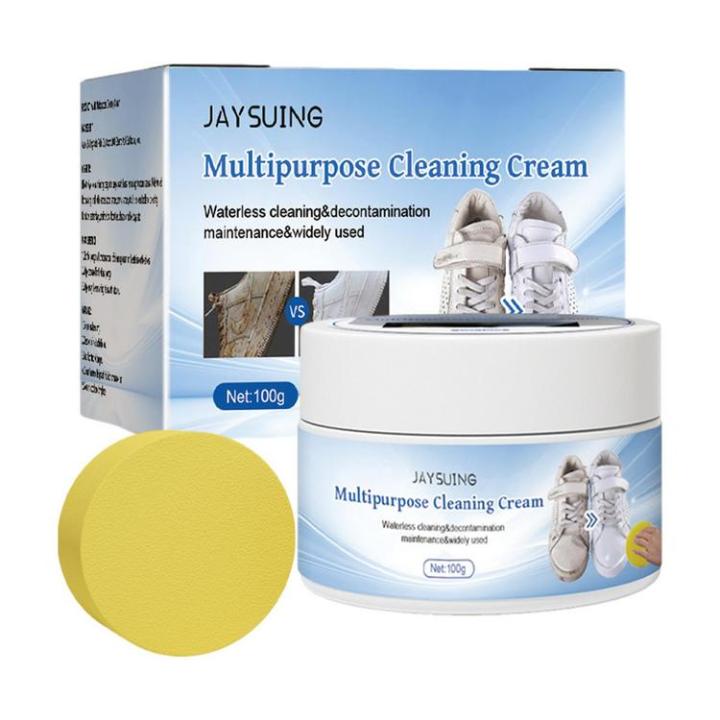 New Multi-Functional Cleaning and Stain Removal Cream,White Shoe Cleaning  Cream