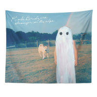 【cw】Stranger in the Alps Phoebe Bridgers Tapestry Wall Hanging Art for Bedroom Living Room College Dorm Party Backdrop ！