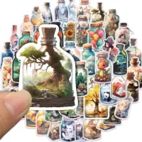 【CW】✜❀✓  10/50pcs Bottle Stickers Pack Graffiti Decals Scrapbooking Luggage Laptop Skateboard Notebook Car for Kids