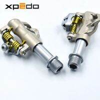 Xpedo RF-S1 MTB Pedals Cr-Mo Spindle Sealed DU Bearing Al Alloy Ultralight Self-Locking Bicycle Pedal Bike Parts