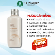 Nước hoa hồng trắng da dưỡng ẩm se khít lỗ chân lông cấp ẩm The Face Shop