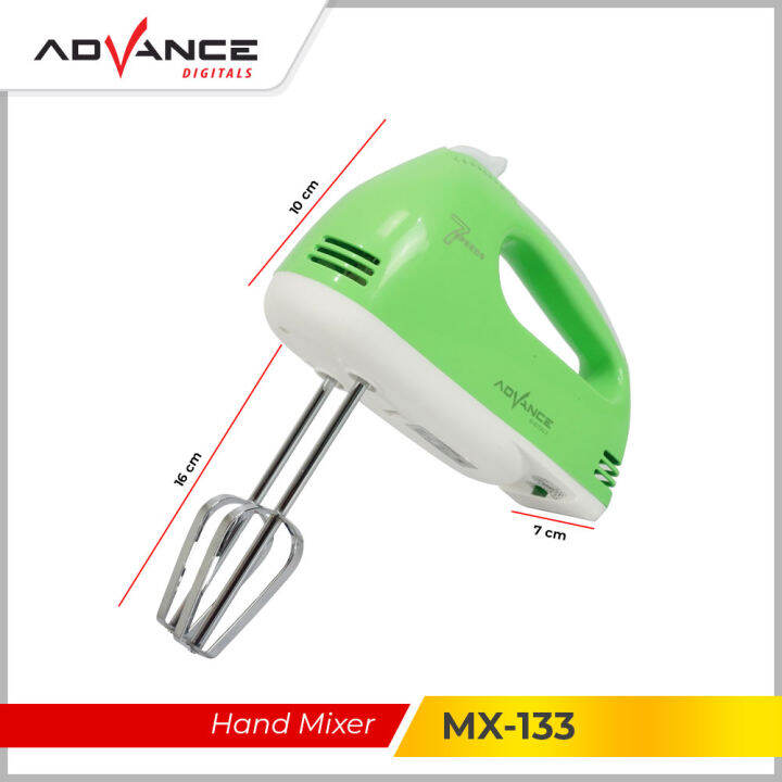 Advance Hand Mixer MX133 100 Watt Lazada Indonesia