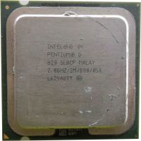 CPU Intel Pentium D 2.80GHZ/2M/800 ( Socket PLGA775 )