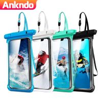 Full View Waterproof Case For Phone IP68 Transparent Dry Bag Swimming Pouch For iPhone 11 Pro Max 6.5 inch Mobile Phone Cases