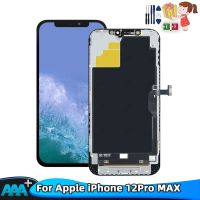 หน้าจอสัมผัสแสดงผลหน้าจอ Lcd สำหรับ Iphone 12 Pro Max พร้อมชุดประกอบแผงหน้าจอทัชสกรีนสำหรับ Iphone 12 Pro Max Display