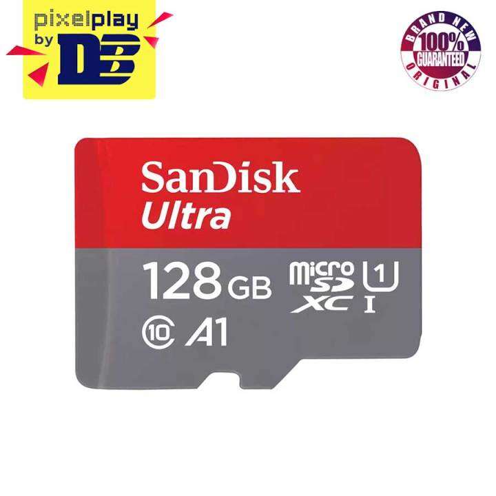 Sandisk Ultra MicroSDXC UHS1 Card Class 10 A1 (140MB/S) 128GB Lazada PH