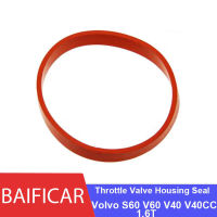 Baificar ยี่ห้อใหม่ของแท้ Air Intake Throttle Body วาล์วซีลปะเก็นชิ้นสำหรับ Volvo S60 V60 V40 V40CC 1.6T