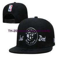 ☜┋ Eunice Hewlett 025A Brooklyn 2023 basketball nets draft hats hip-hop handsome embroidery sunshade basketball flat hat