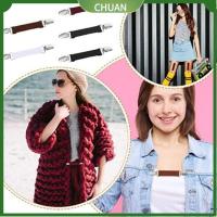 CHUAN ของขวัญสุดน่ารัก ใหม่ ฤดูหนาว ย้อนยุค Fit Dress Cinch คลิป เข็มกลัดผ้าคลุมไหล่ เข็มกลัดคลิปเป็ด คลิปคาร์ดิแกน