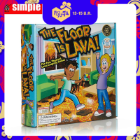 THE FLOOR IS LAVA 27 Cards Board Game บอร์ดเกม ของเล่นเด็กโต ของเล่นเด็กชาย ของขวัญวันเกิด UNO  Exploding kitten