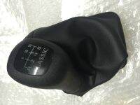 【YF】☫✖™  FAT Shipping Tour 6 Speed Shift Knob Leather Gaitor W202 C Class Manual