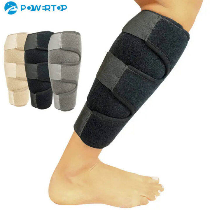 Calf ce,Adjustable Shin Splint Support,Lower Leg Compression Wrap