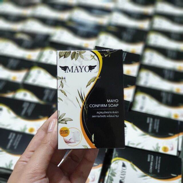 mayo-firm-up-soap-สบู่กระชับผิว-70g-ลดผิวเปลือกส้ม-สลายเซลลูไลท์