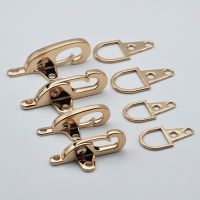 2 Pairs/lot Metal Hook Buckles Button High Quality Combined Fasten Button for Bags Overcoat Jacket Garment Accessories Supply Haberdashery