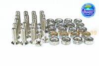 Nut stainless M3*10 หัวตัด