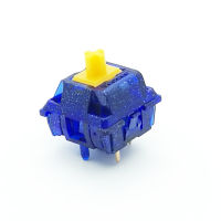 Tecsee New Sapphire Switches Mix PC Ruby Tactile Linear Switches UHMWPE V2 Stem 63.5g Spring for Mechanical Gaming With 5Pins