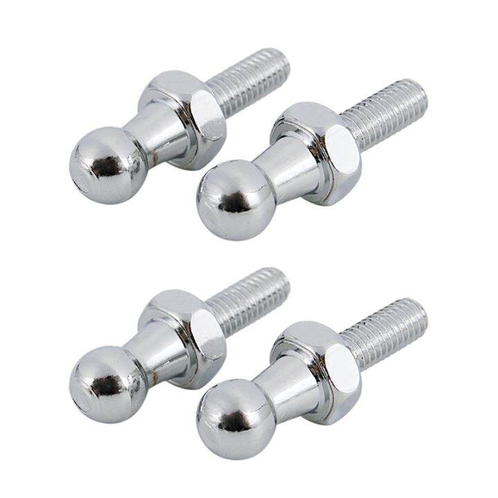 4X 10mm BALL STUD BOLT M8 for Gas Struts Ball Ended Bolt Hatch
