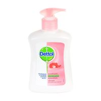 โปรโมชัน สบู่เหลวล้างมือ DETTOL 225ml SKINCARE LIQUID SOAP WASH HANDS DETTOL 225ml SKINCARE น้ำยาล้างมือ น้ำยาทำความสะอาด ราคาถูก เก็บเงินปลายทางได้