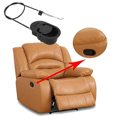 Chair Lever Trigger Cables 90cm Sofa Metal Recliner Handle Release Replacement Cable Management