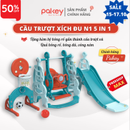 Cầu trượt xích đu cho bé PAKEY N1