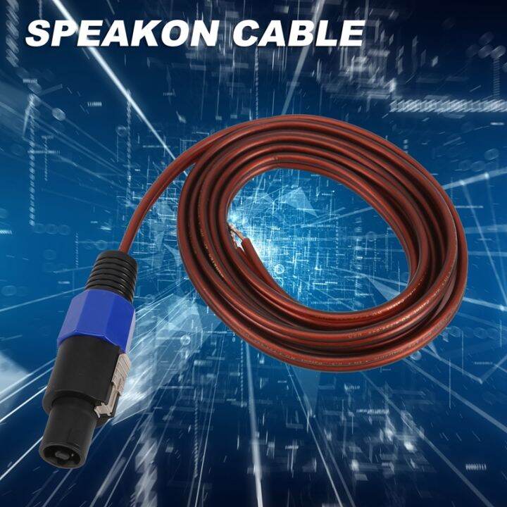 speakon-speaker-cable-bare-wire-open-end-cable-speakon-to-speaker-wire-audio-cord-amplifier-connection-cord-for-dj-pa