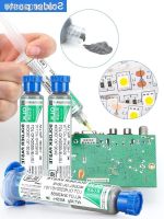 ◎™❈ 30/50g New Type Tin Solder Paste Flux For Soldering IC PCB Sn42Bi58 183℃ SMD Repair Manual Repair Patch DIY Welding Paste