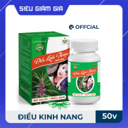 Điều hòa kinh nguyệt, giảm đau bụng kinh Điều Kinh Nang Năng Động Lọ 60