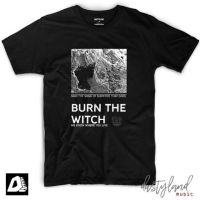 Band RADIOHEAD BURN THE WITCH T Shirt