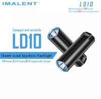 ของแท้100%  IMALENT LD10 CREE XPL HI 1200Lumens ไฟฉายLedพวงกุญแจ Mini Magnetic USBด้านหลังไฟฉายสำหรับ Field night Lights