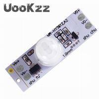 UooKzz DC 12V 24V Ceiling PIR Motion Sensor Switch Module 3A IR Infrared Induction Body Sensor Detector Controller Switch