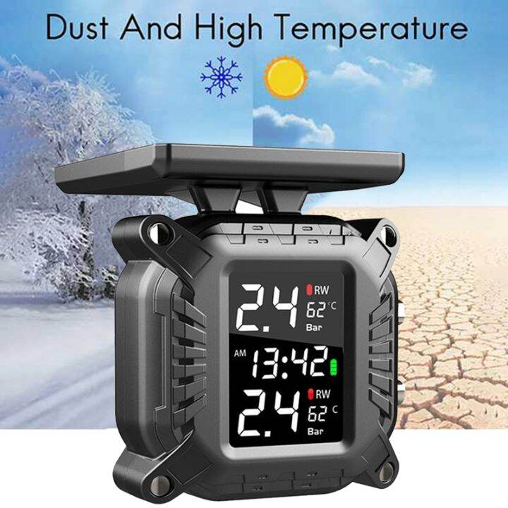 wireless-motorcycle-tpms-tire-pressure-monitoring-system-solar-external-sensor-temperature-monitor-water-proof