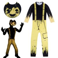 Bendy ชุดคอสเพลย์สำหรับเด็ก,ของขวัญวันเกิดวันฮาโลวีนสำหรับการแสดงปาร์ตี้