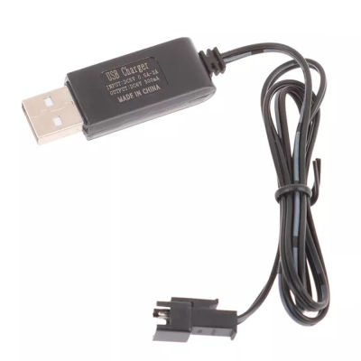 SDAYG สายชาร์จของเล่นบังคับวิทยุ,ที่ชาร์จแบตเตอรี่รถบังคับรุ่น3.6/4.8/6/7.2V สายชาร์จ USB สำหรับชาร์จแบตเตอรี่