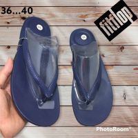 รองเท้าแตะผู้หญิง fitflop 36-40 [ ดำ, แดง, กรม, เทา, ครีม, แดงไวน์ ] กันน้ำ รองเท้านวดฝ่าเท้า รองเท้าเพื่อสุขภาพ สินค้าส่งเร็วทุกวัน