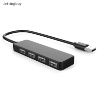 Jettingbuy】แฟลชเซล1ชิ้น USB 2.0รางช่องยูเอสบีต่อฮับพอร์ต4ชิ้นสำหรับเครื่องชาร์จคอมพิวเตอร์แล็ปท็อป PC