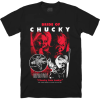 เจ้าสาวของ CHUCKY: Killer Honeymoon T-shirt (เรืองแสง)