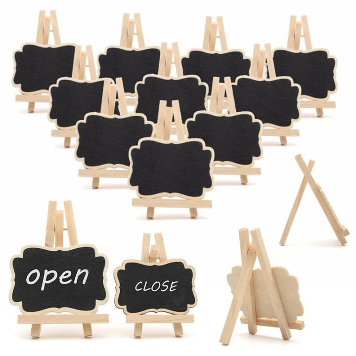 5-pcs-set-mini-wooden-blackboard-menu-message-label-board-stand-chalkboard-portable-wedding-party-decor-memo-clips-ornaments