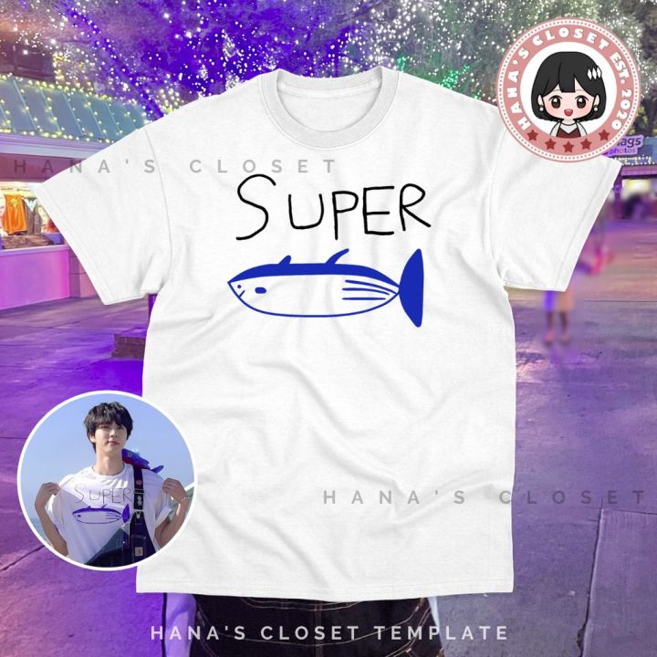Jin BTS Super Tuna T-Shirt