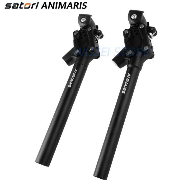 satori-จักรยาน-damping-seatpost-mountain-จักรยานที่นั่งโพสต์27-2-28-6-30-0-30-4-30-9-33-9-31-6มม-350มม-ปลอม-al6061สีดำ-seatpost