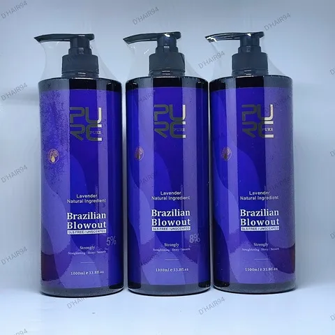 PURC Professional Brazilian Keratin Hair Treatment Cream