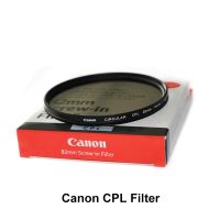 ■ Original Canon CPL Filter for SLR Camera Lens 49 52 55 58 62 67 72 77 82mm