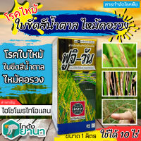 ? ฟูจิ-วัน (ไอโซโพรไทโอเลน) ขนาด 1ลิตร ป้องกันกำจัดโรคใบไหม้