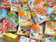 Bánh Ăn Dặm Nhật Bản Cho Bé - Ginbis Xanh 9 2021 thumbnail